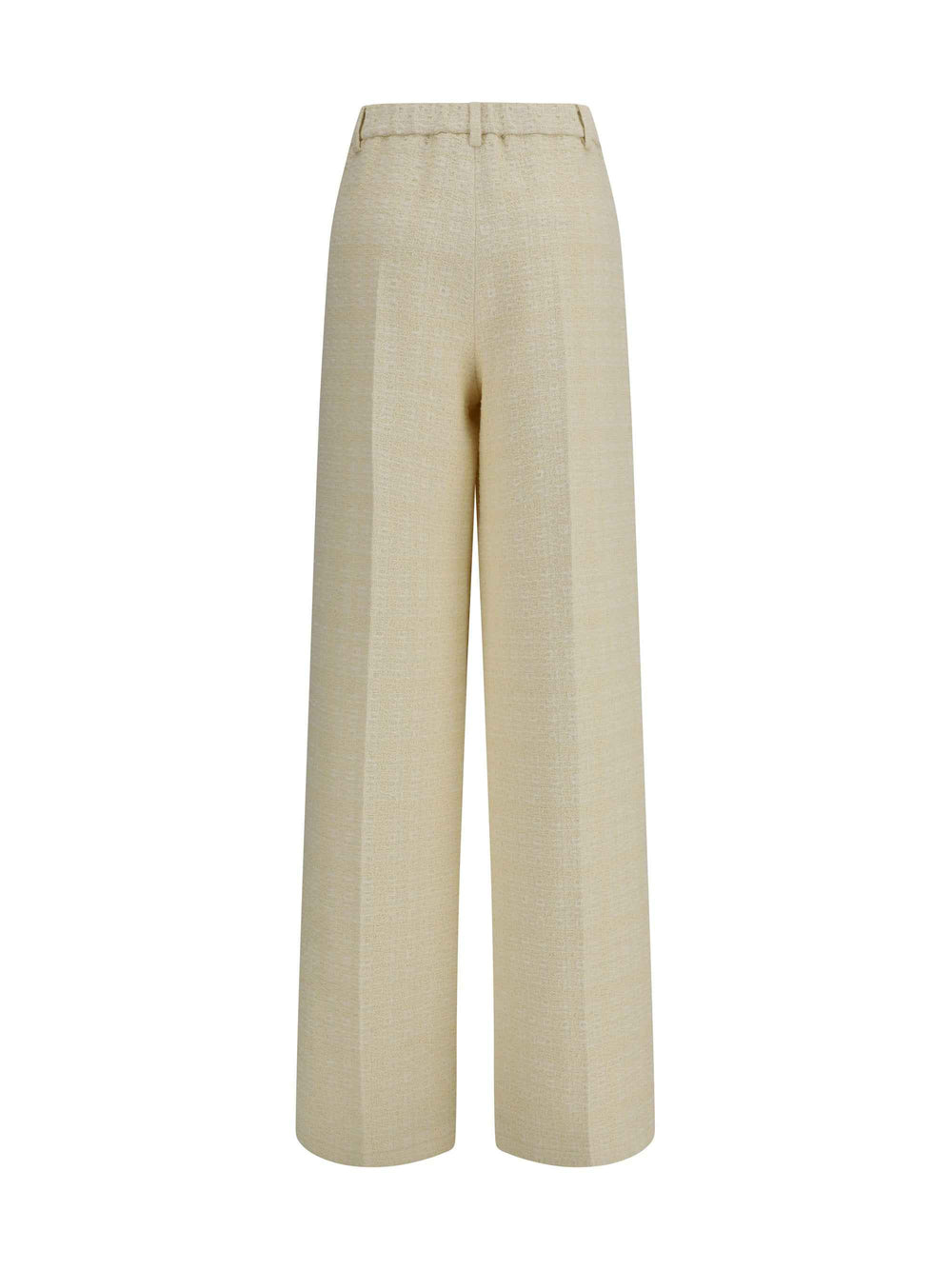 Cotton tweed check Pants