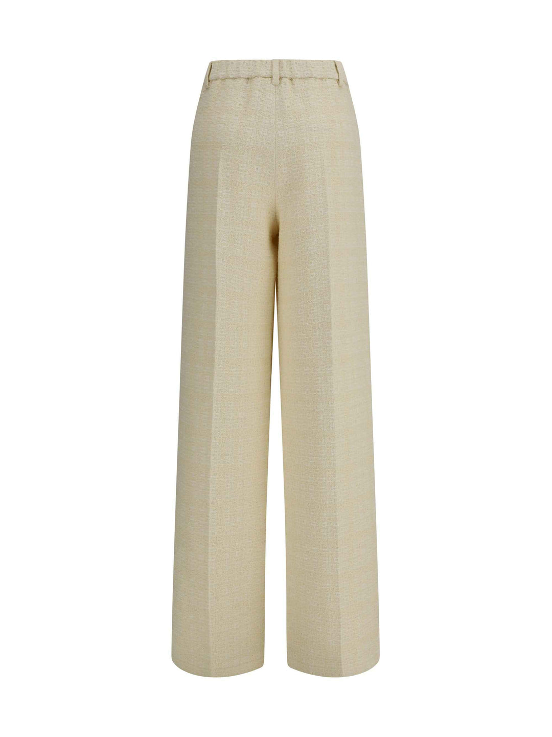 Cotton tweed check Pants