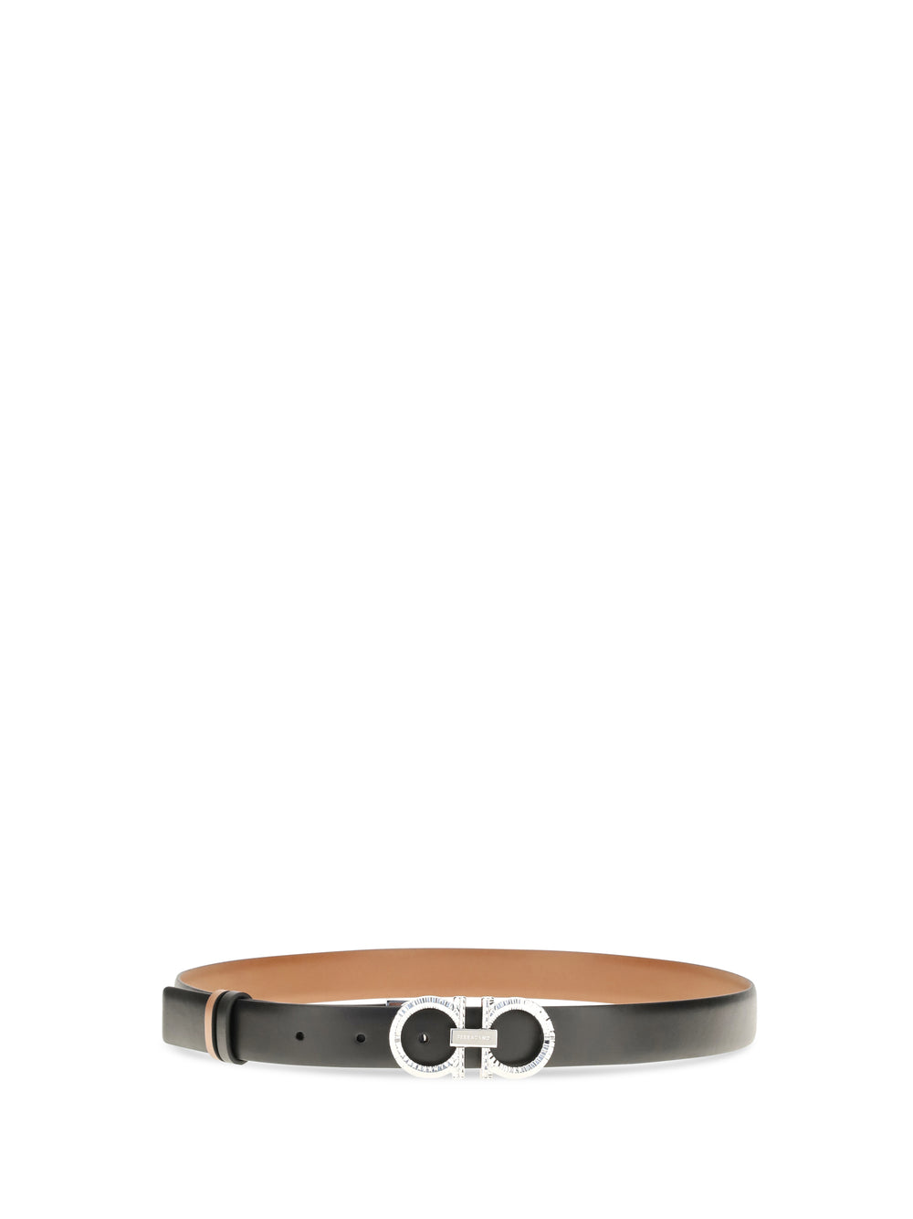 Reversible and adjustable Gancini Belt 2