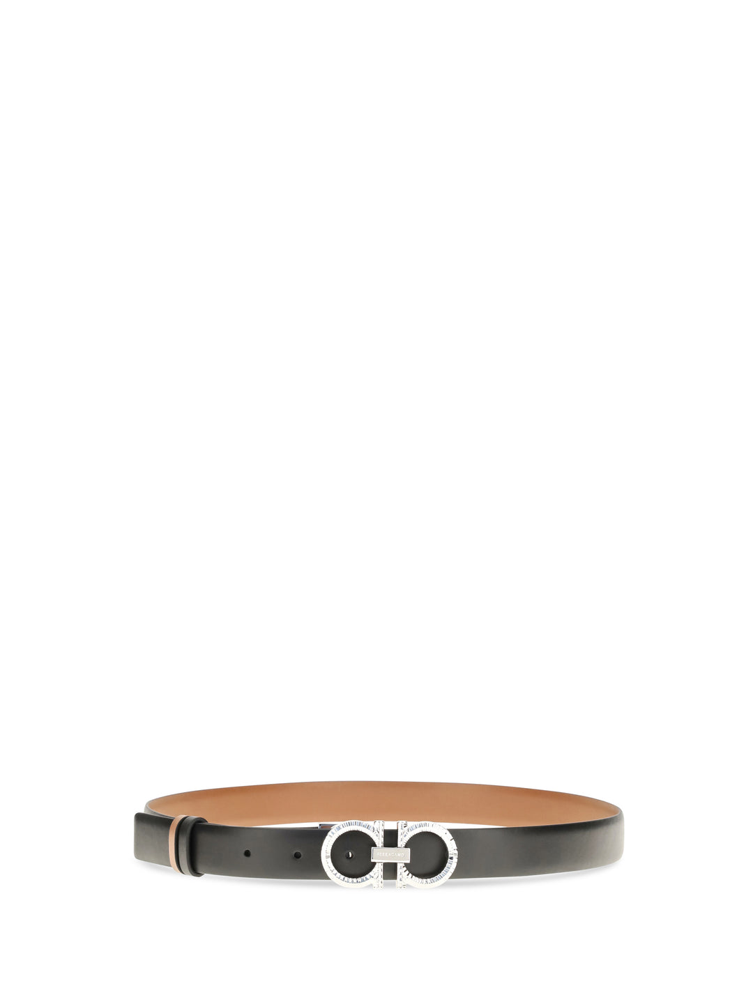 Reversible and adjustable Gancini Belt 2