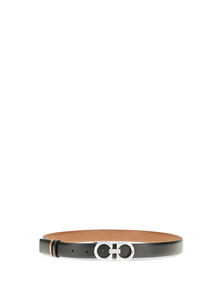 Reversible and adjustable Gancini Belt 2