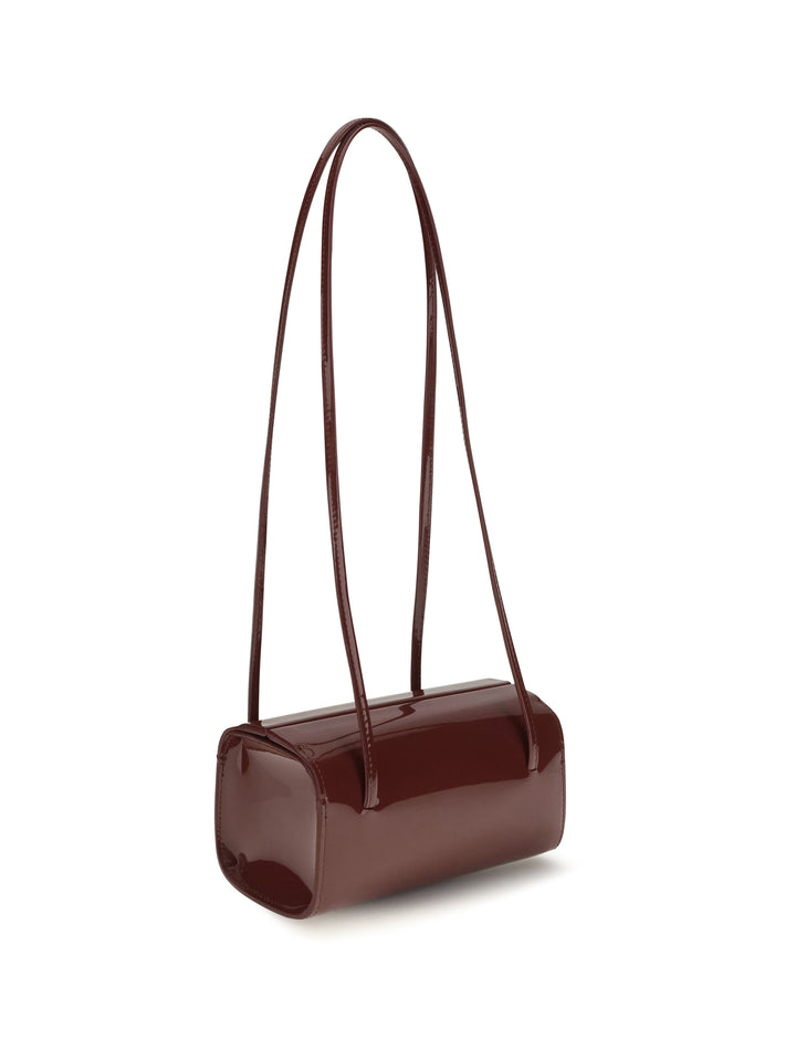 Mie brushed leather Shoulder Bag 3
