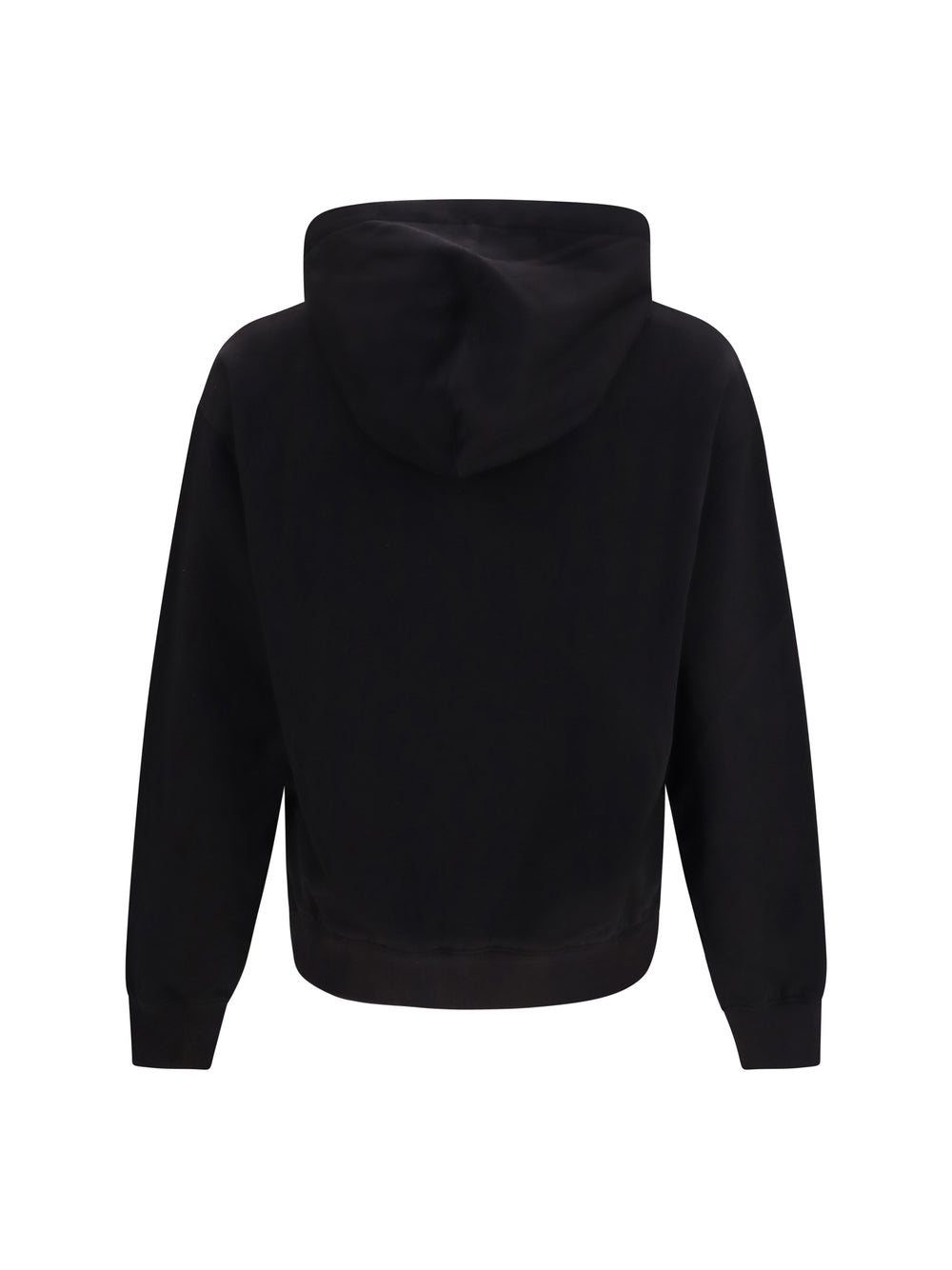 Cotton Hooded Sweatshirt with DG plaque 2