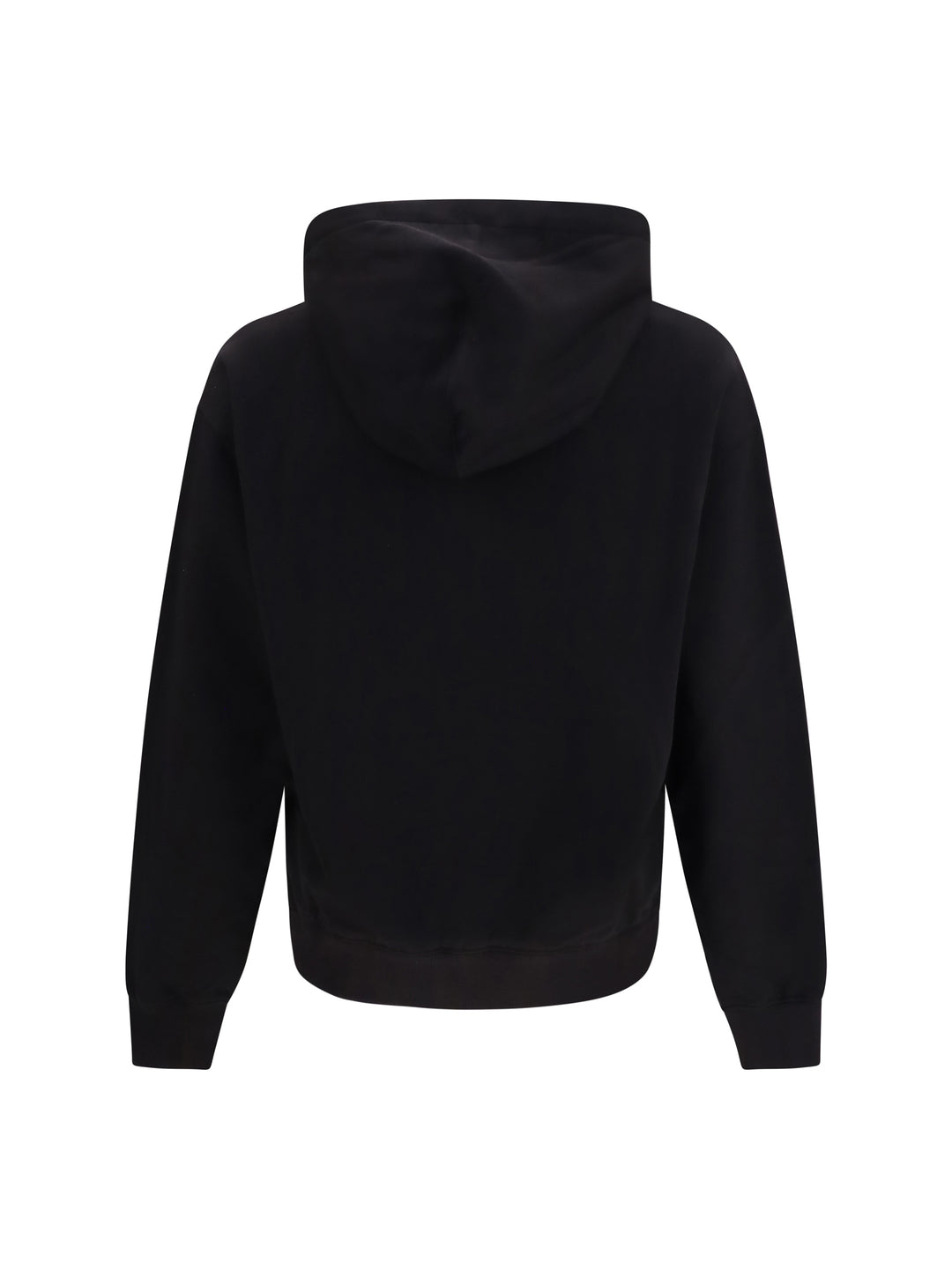 Cotton Hooded Sweatshirt with DG plaque 2