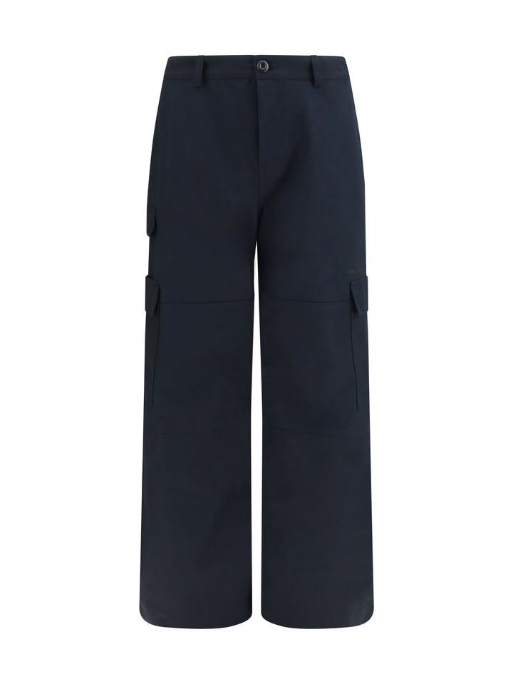 Straight-leg Cargo Pants 1