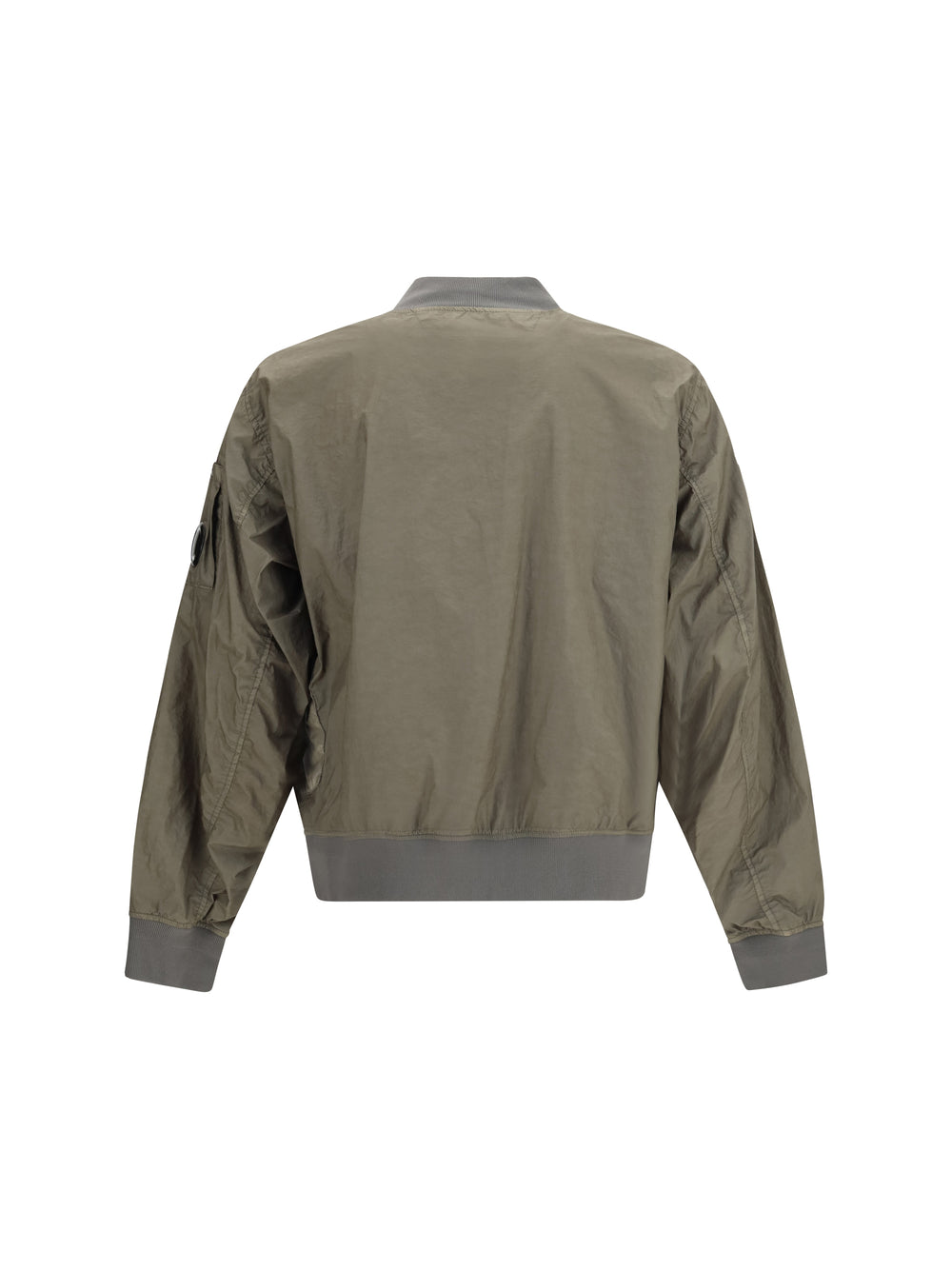 Bi-TM Mixed Lens bomber Jacket 2
