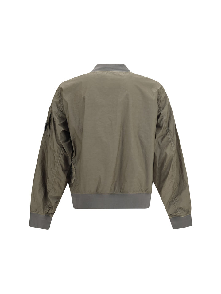 Bi-TM Mixed Lens bomber Jacket 2