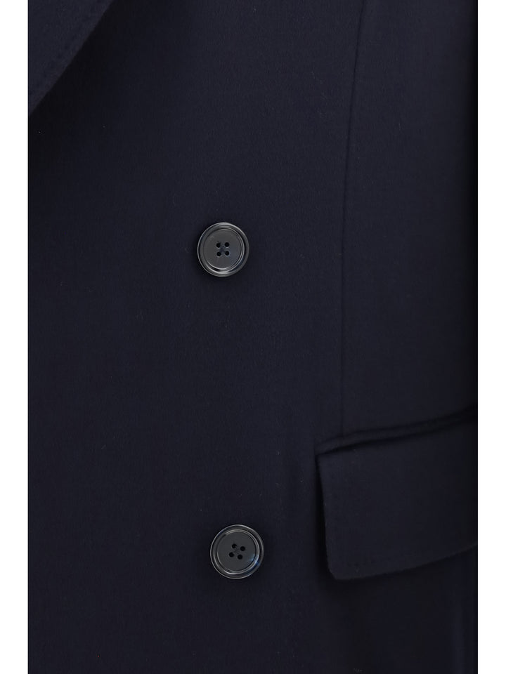 Double-breasted wool Coat 3
