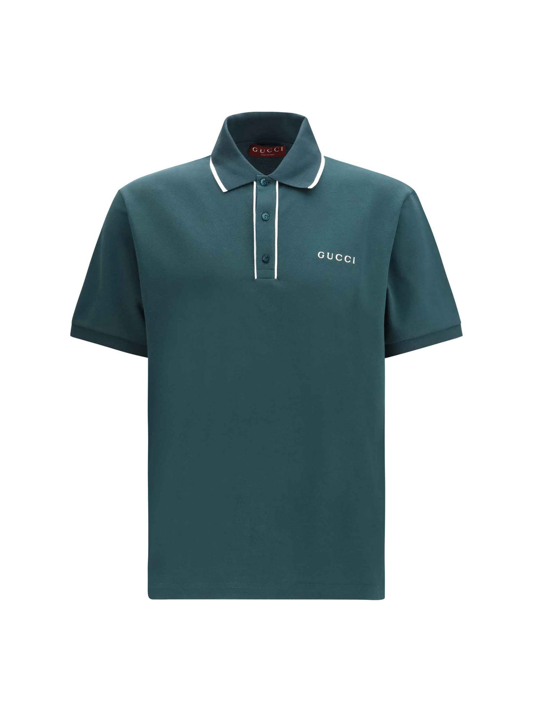 GUCCI Tops / Shirts in PETROLIUM/MIX