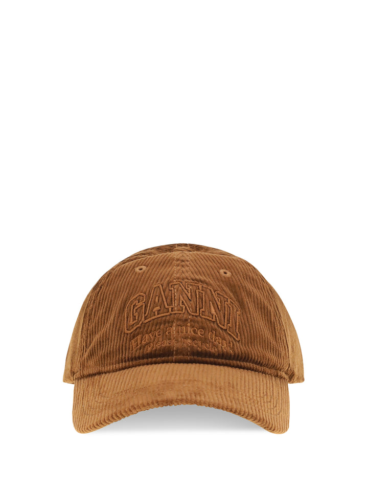 Corduroy Cap 1