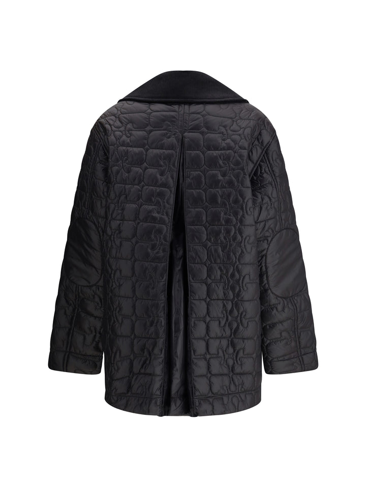 Glossy finish Down Jacket 2