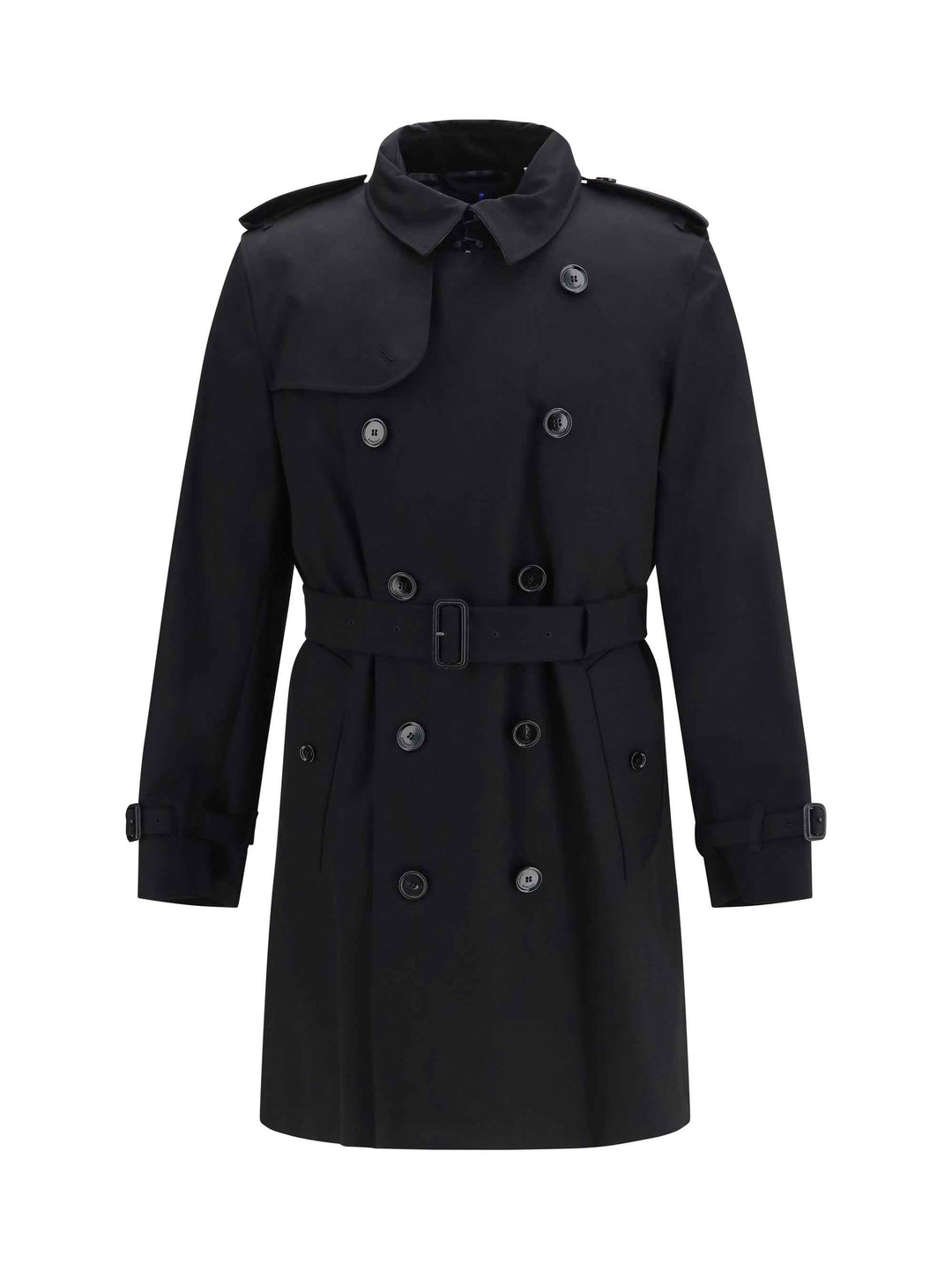 Trench Coat with removable padding