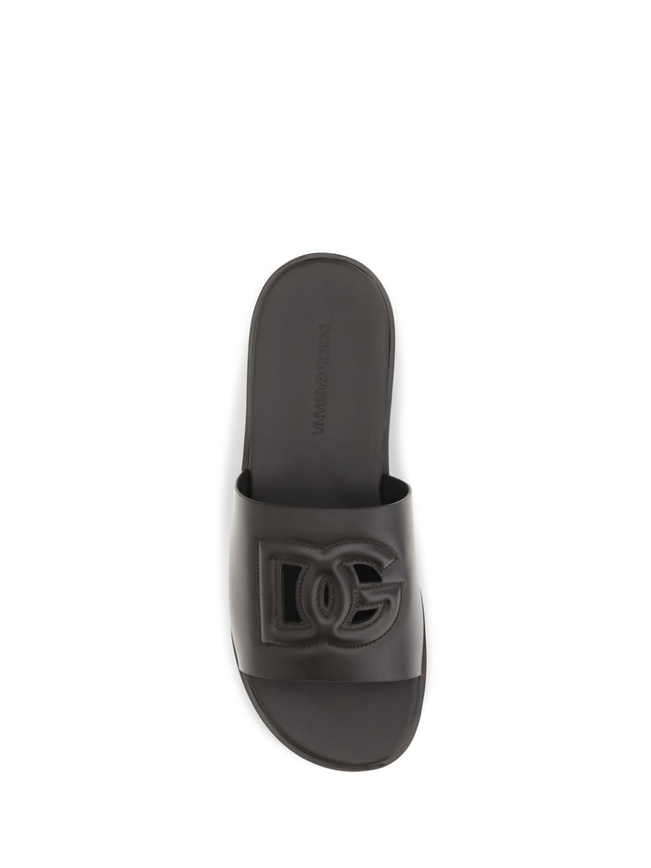 Embossed logo Sandals 4