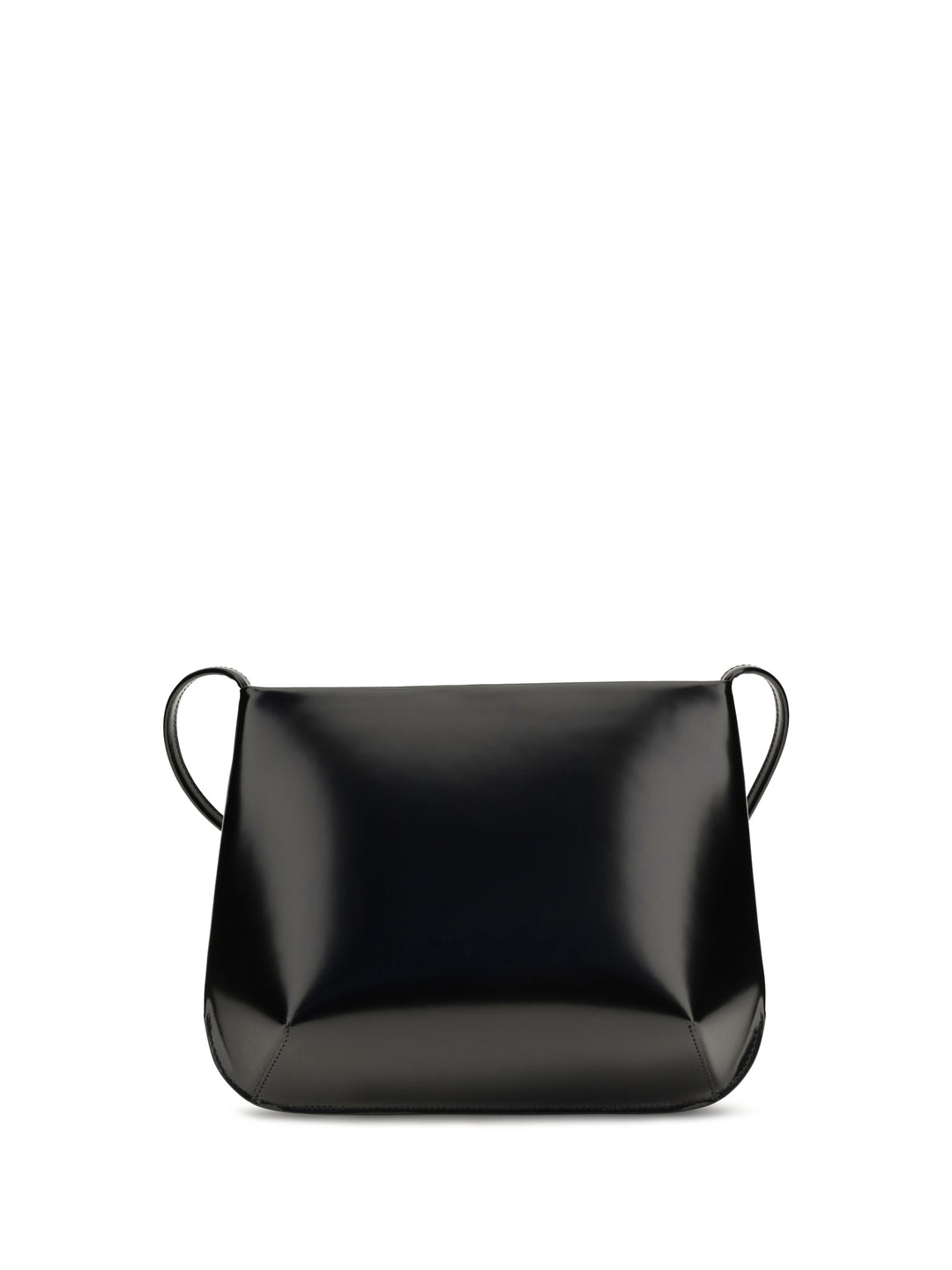 Loge brushed leather Crossbody Bag 1