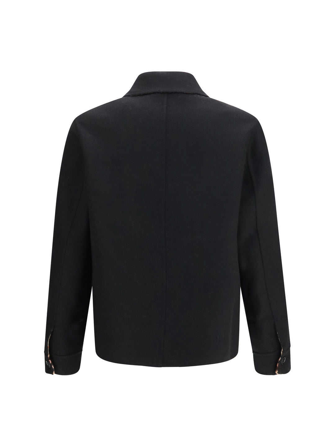 Herringbone wool Jacket 2