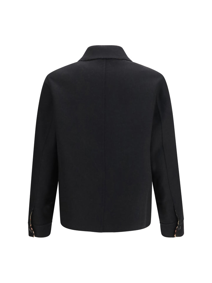 Herringbone wool Jacket 2