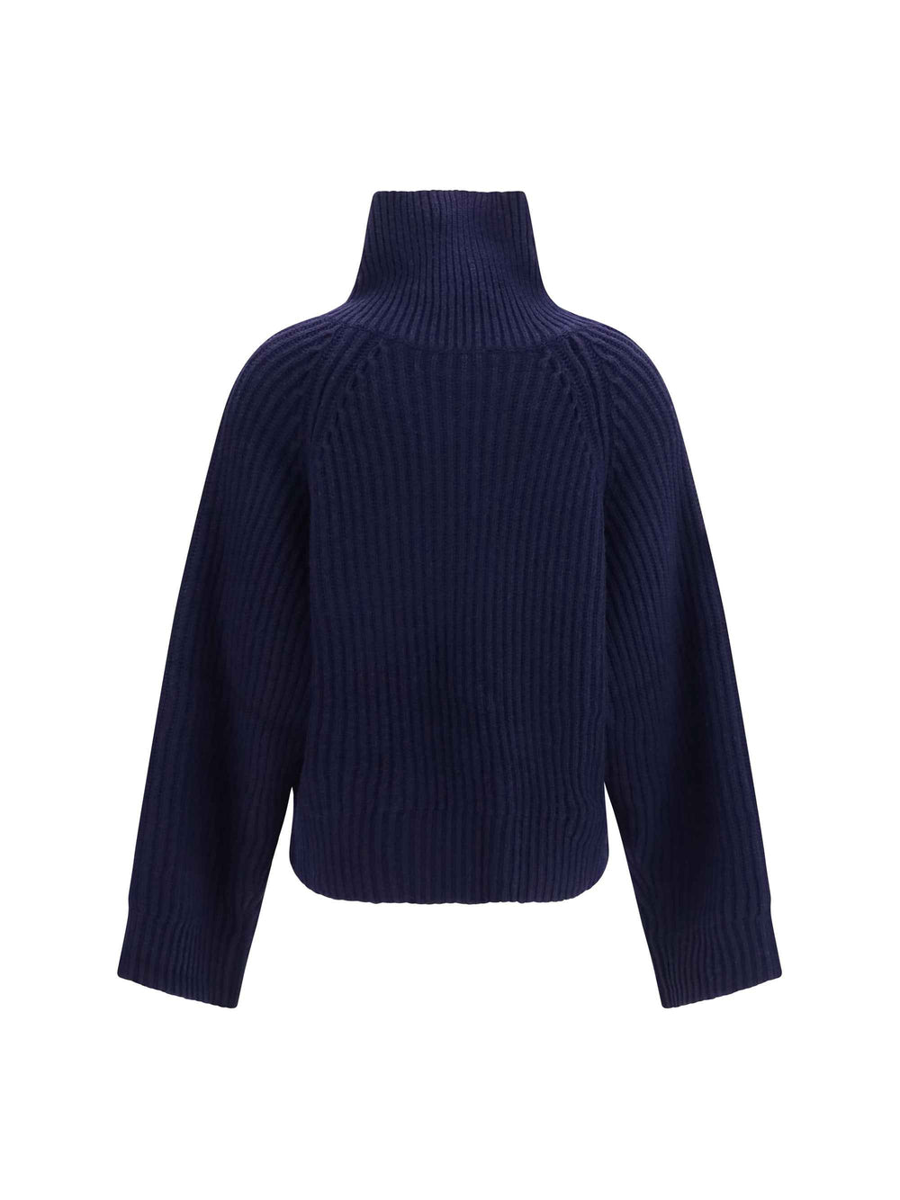 Wool zip-neck Sweater