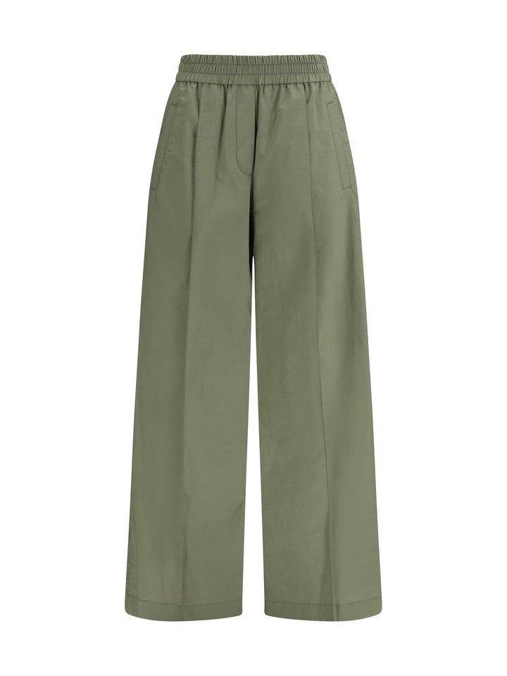 Mixed cotton Pants 1