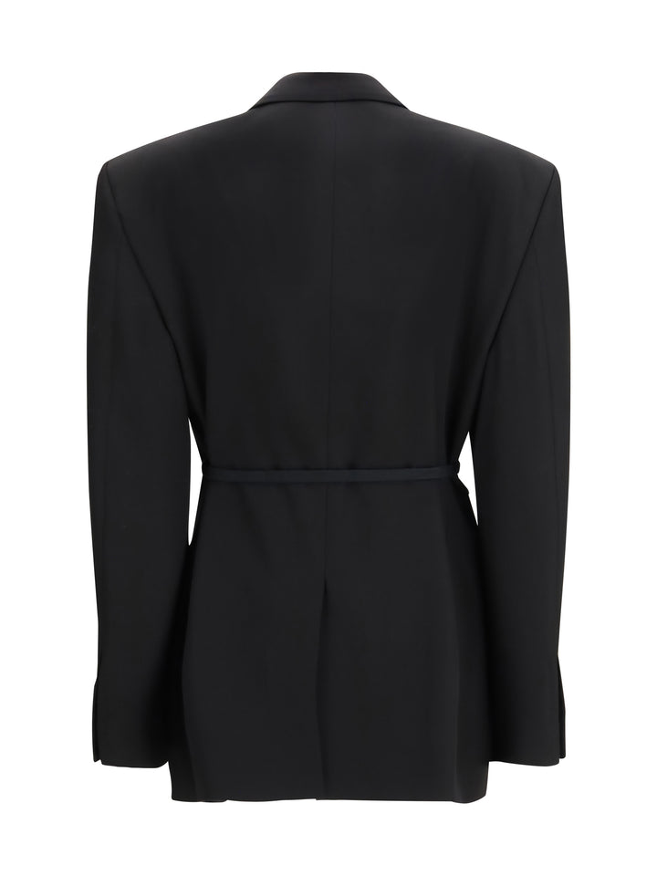 Barathea wool tailored Jacket 2