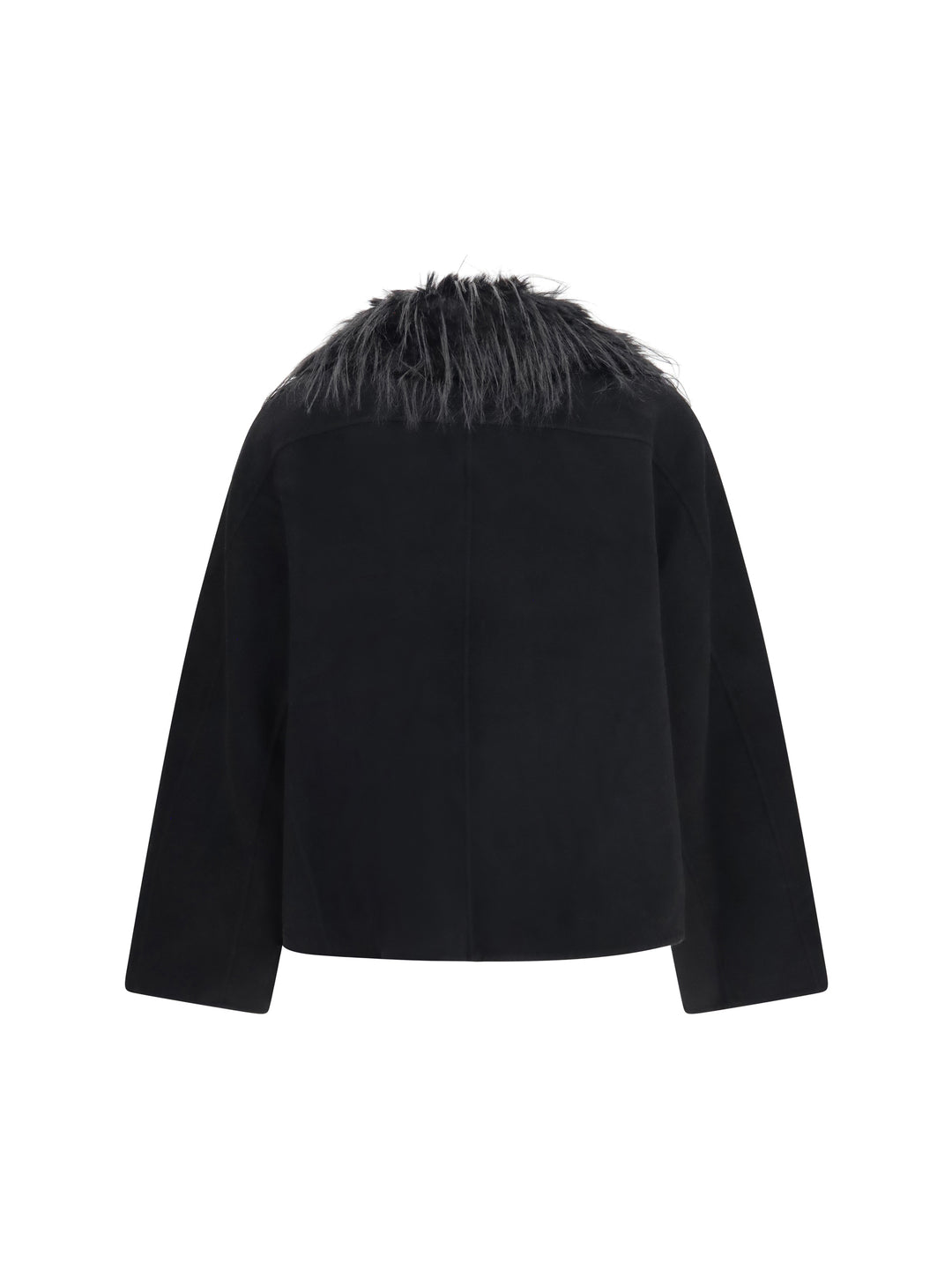 Rafe Jacket with faux-fur collar 2