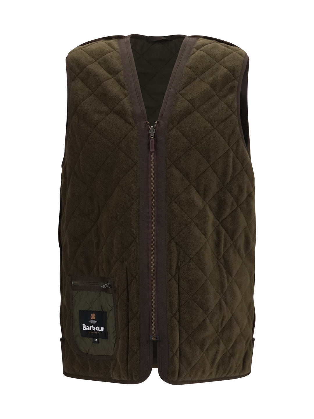 Polarquilt quilted zip Vest 2