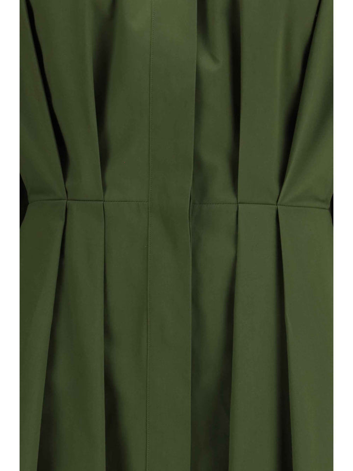 Poplin shirt Dress