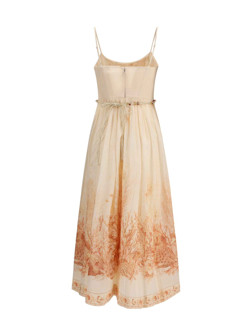 Wanderlust Corset Midi Dress