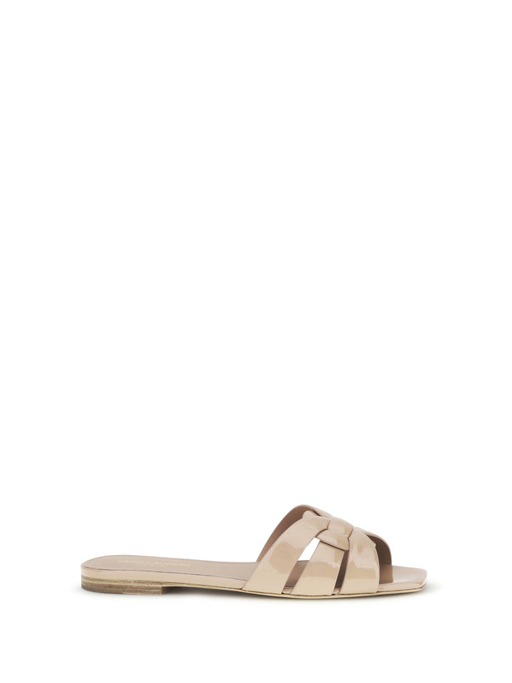 Tribute patent leather Sandals 1