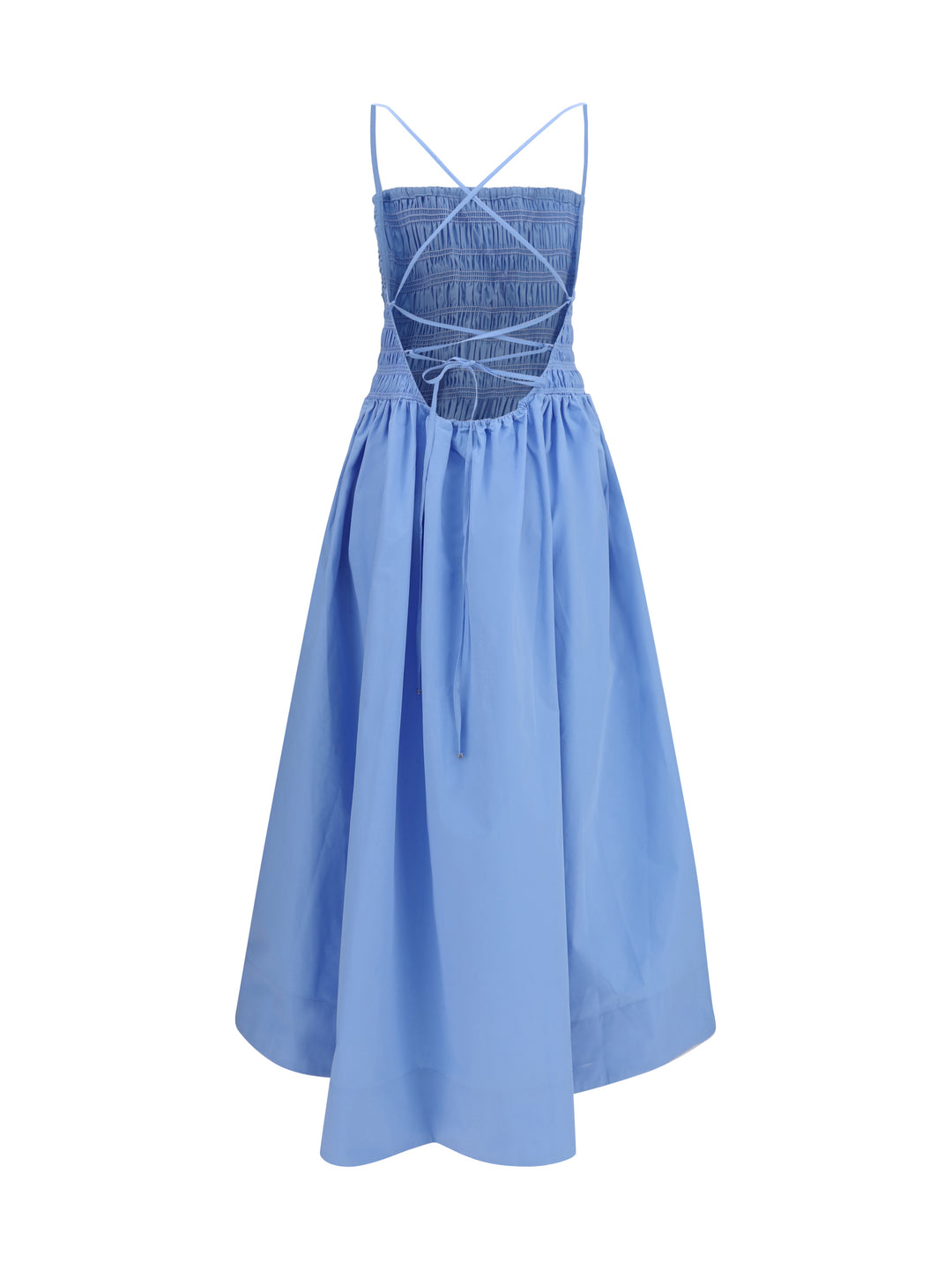 Poplin maxi Dress 2