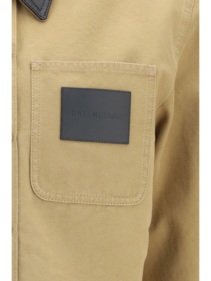 Heavy cotton cropped Jacket 3