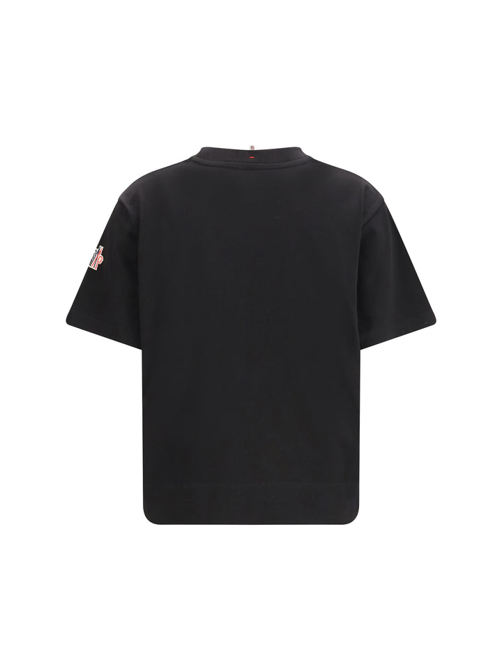 Logo cotton T-shirt 2