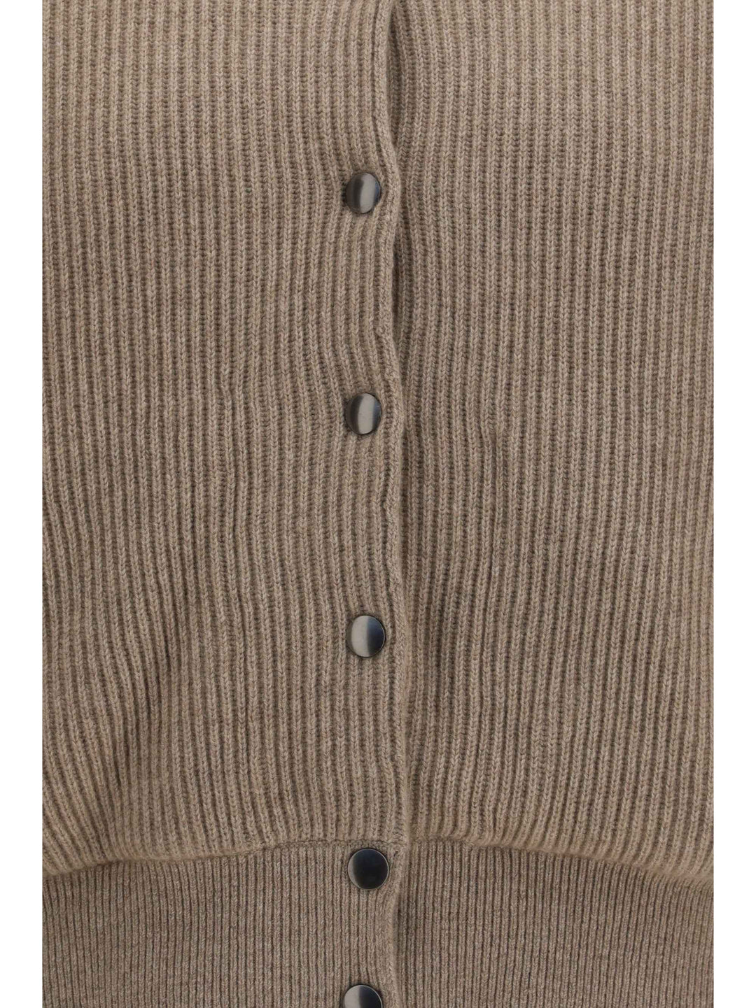 Ribbed cashmere Bomber