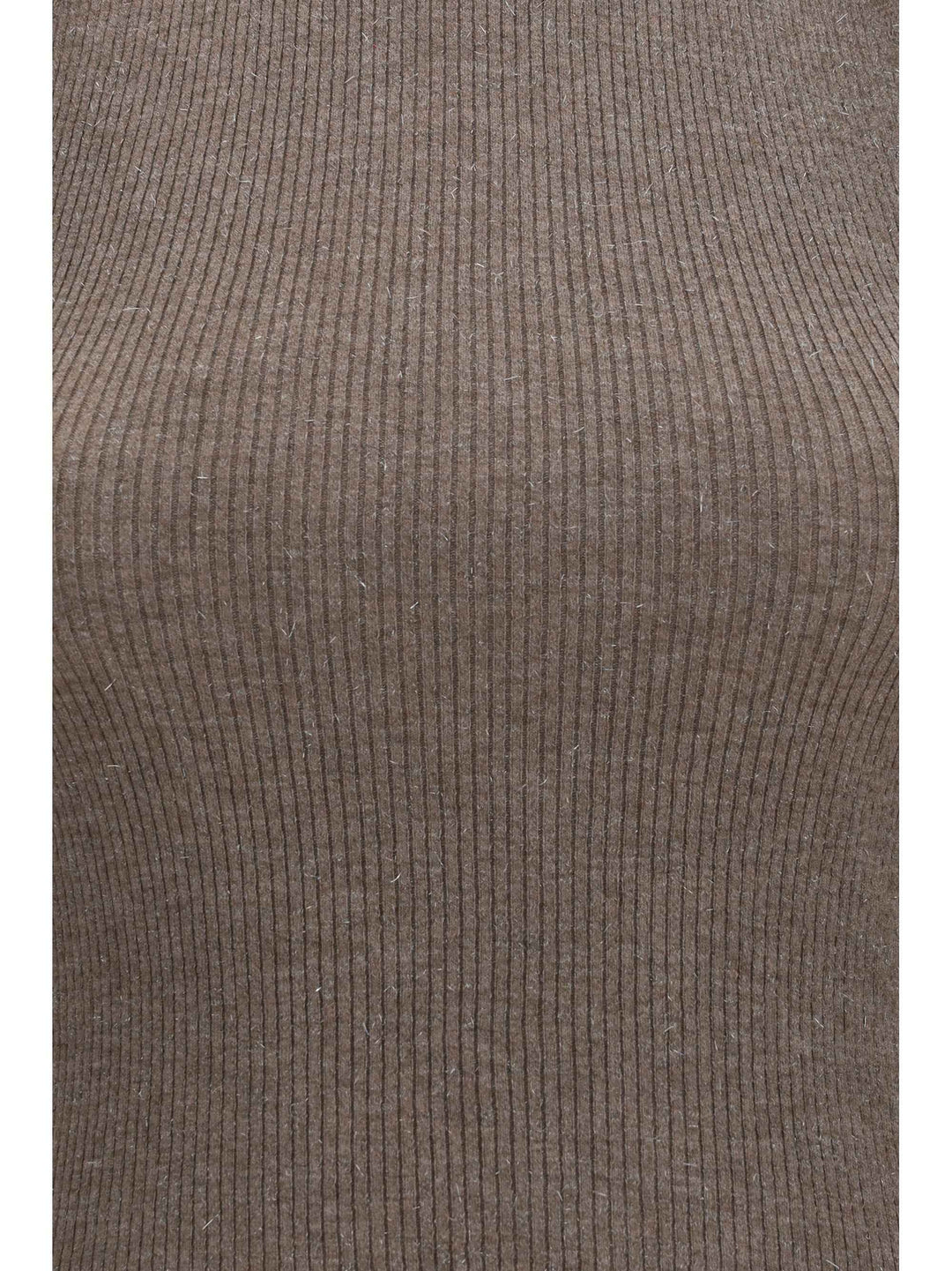 High-neck Vest with luminous details