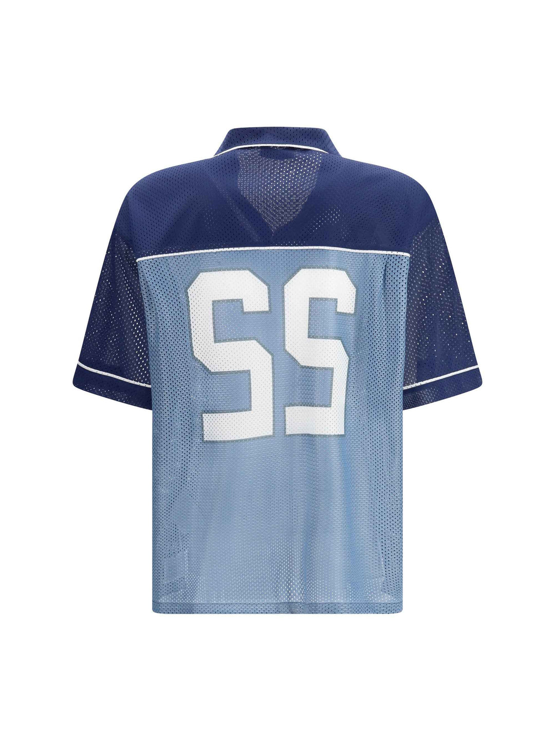 Technical mesh Shirt with reversed 22 print