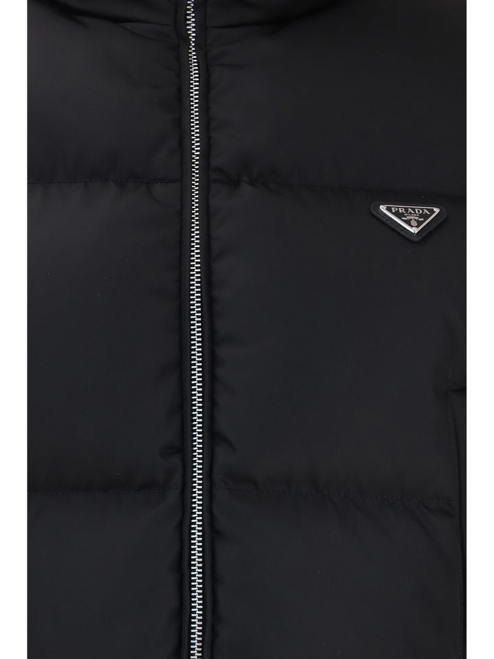 Short Re-Nylon down Jacket 3