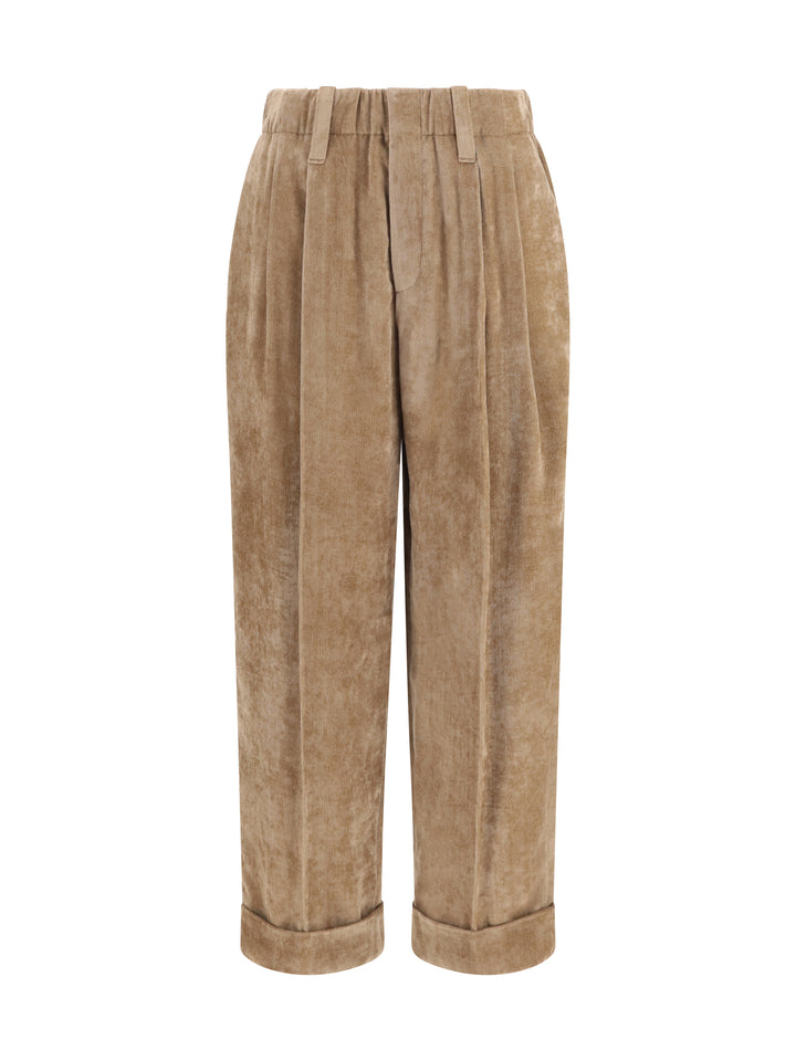 Corduroy tailored Pants 1