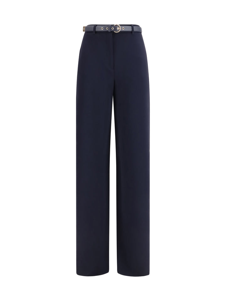 Elegant Pants with belt 1