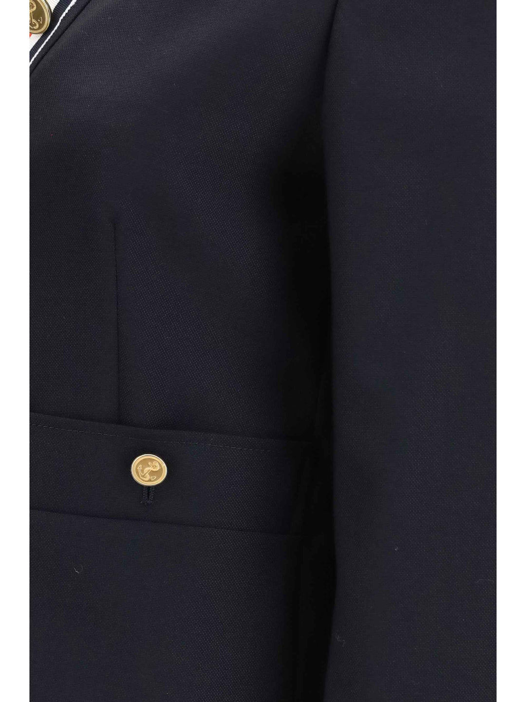 Hopsack Cardigan Jacket