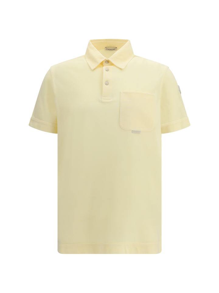 Cotton piqué Polo Shirt 1