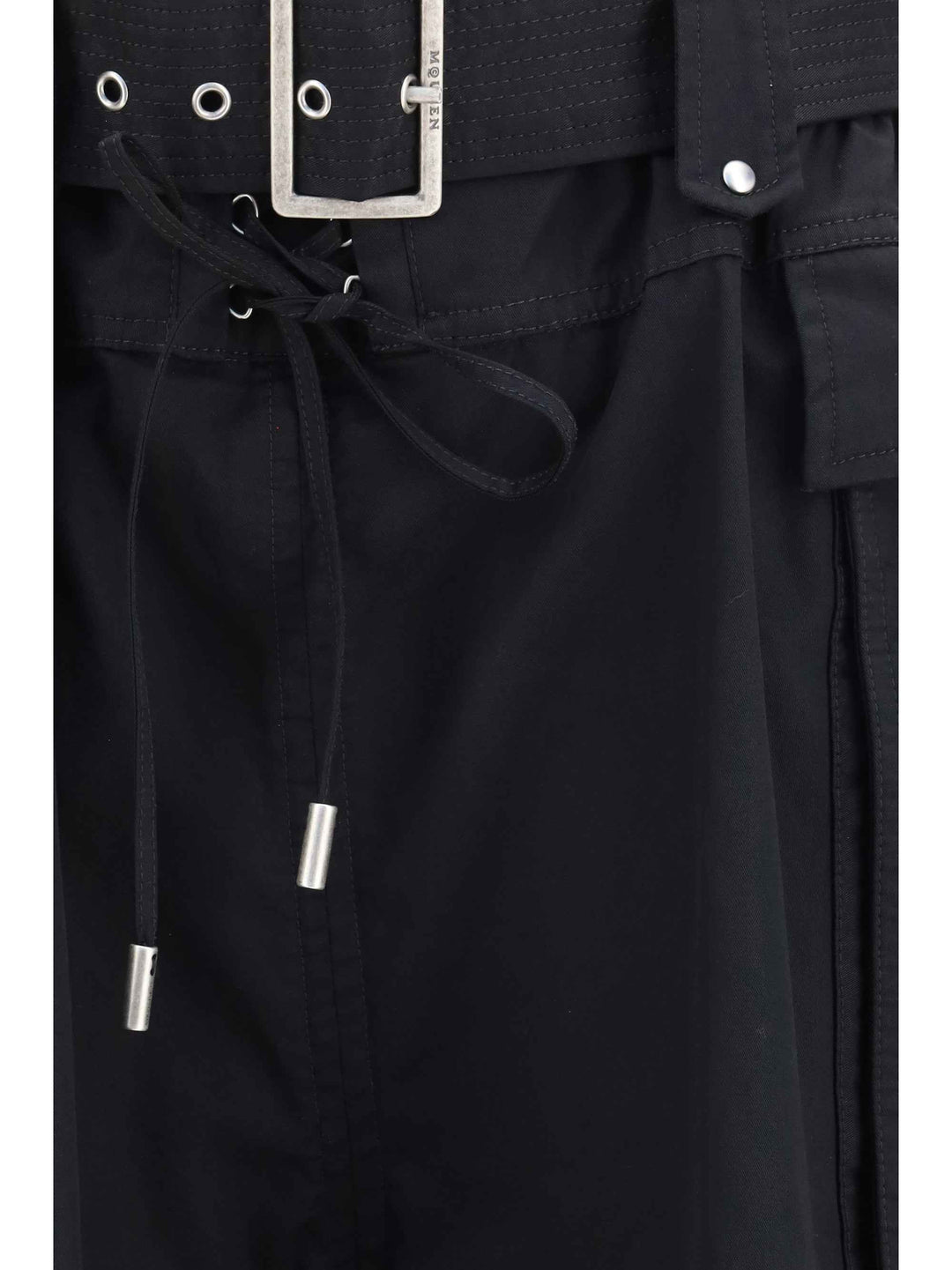 Cotton Shorts with belt