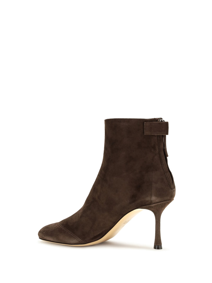 Suede ankle Boots 3