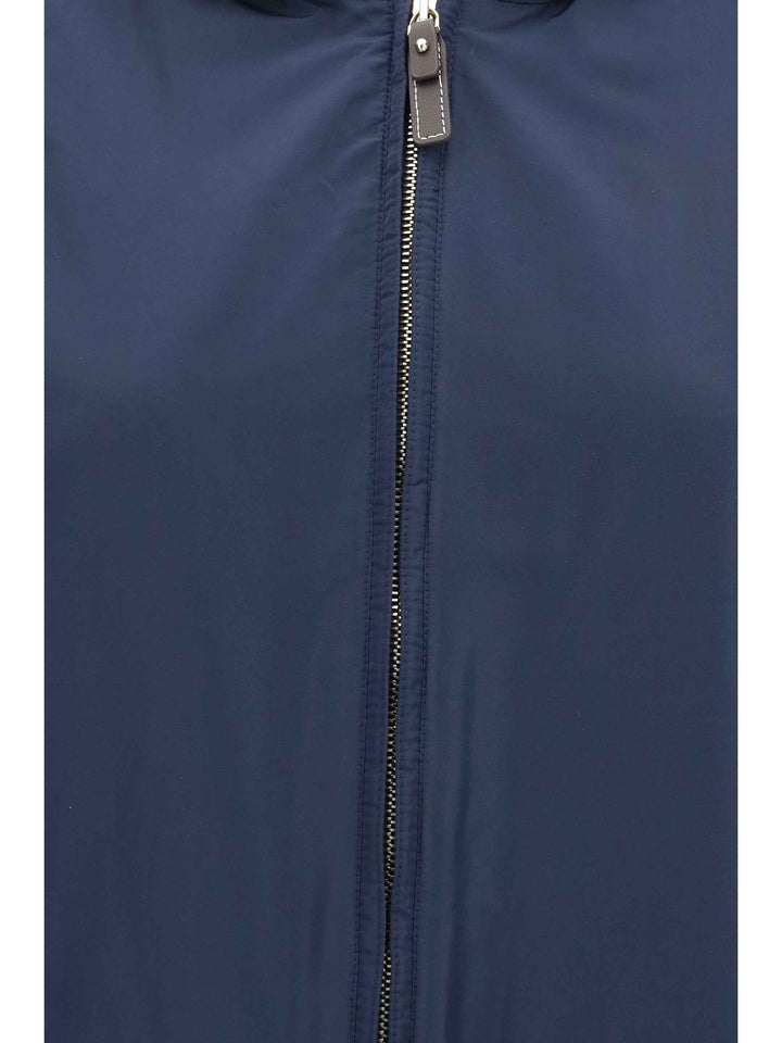Water-repellent taffeta Blouson