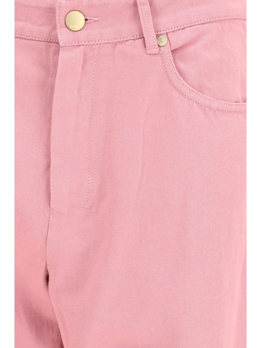 Cotton and linen Pants