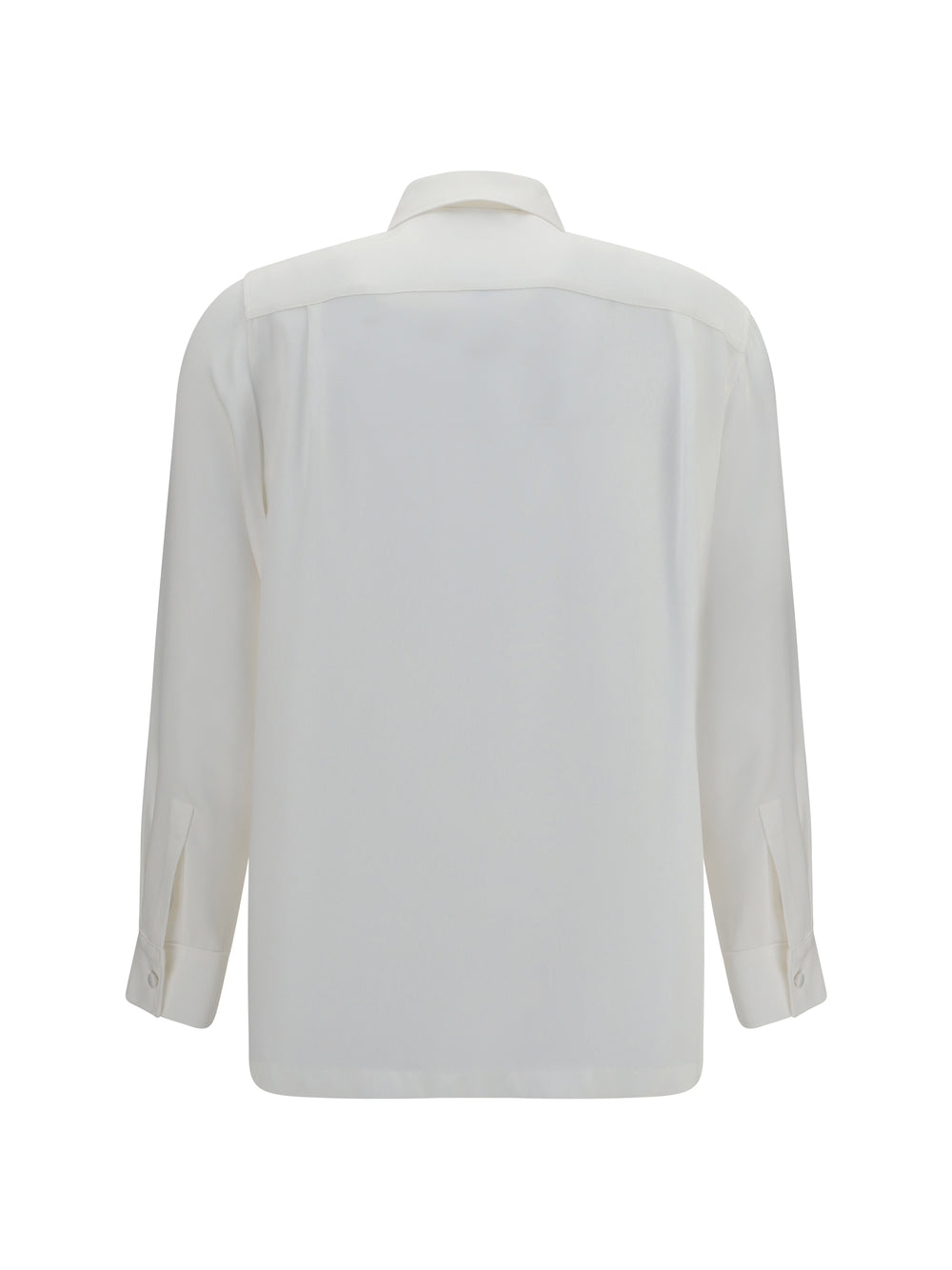 Geranio crepe de chine Shirt 2