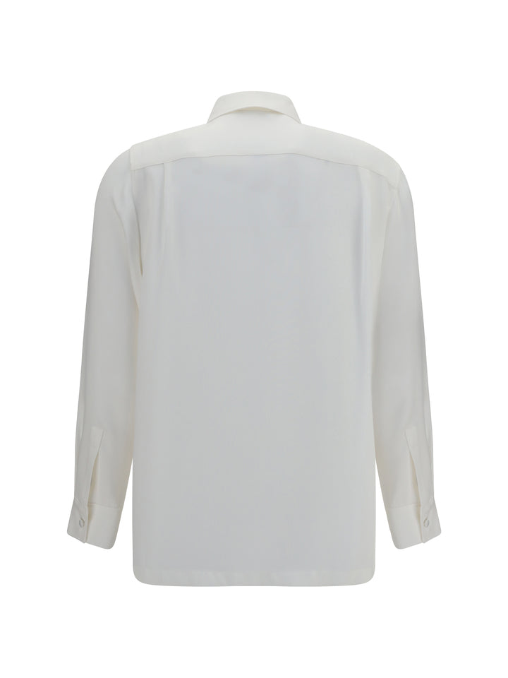 Geranio crepe de chine Shirt 2