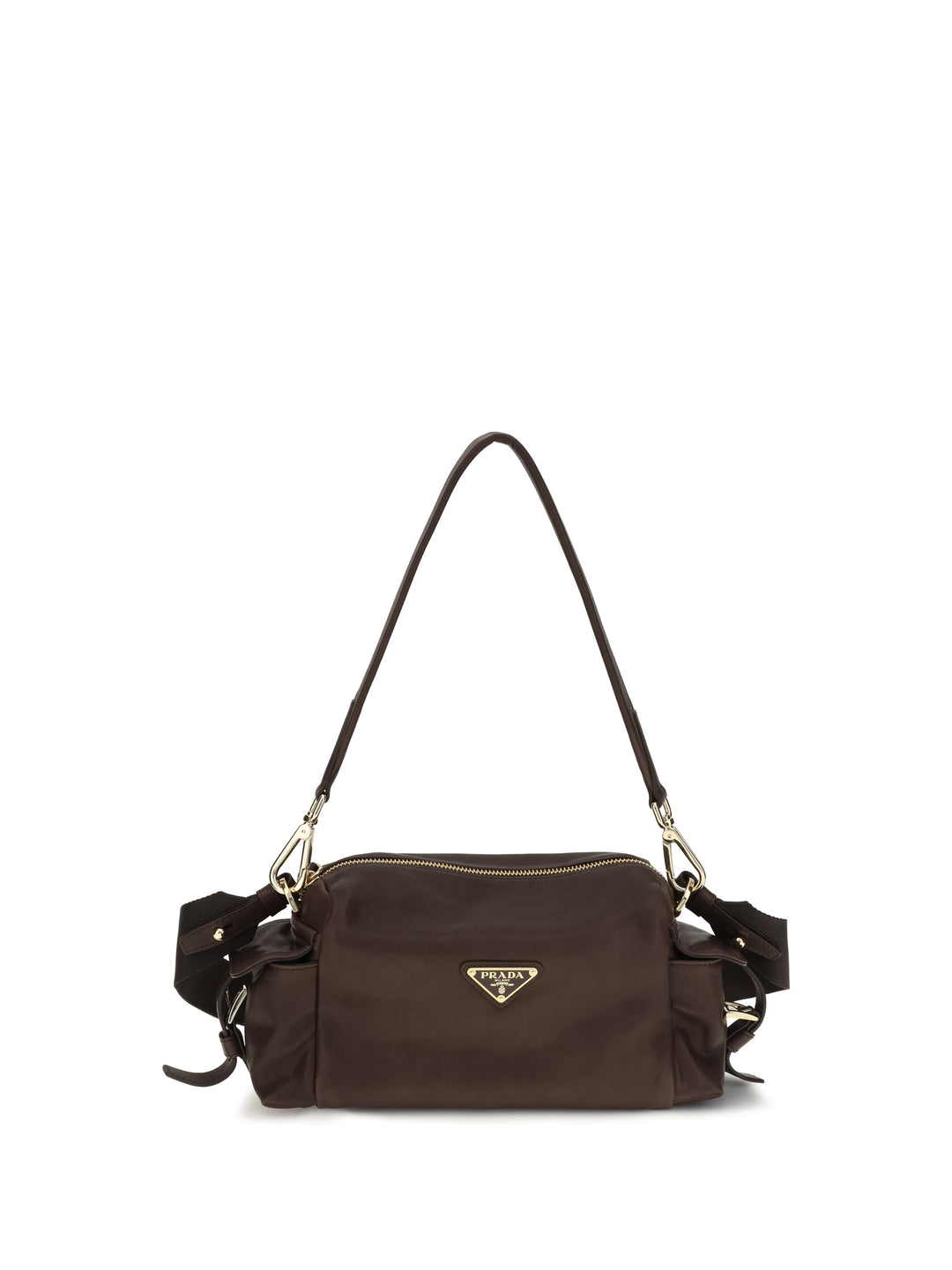 Small Explore Shoulder Bag in nappa leather 1