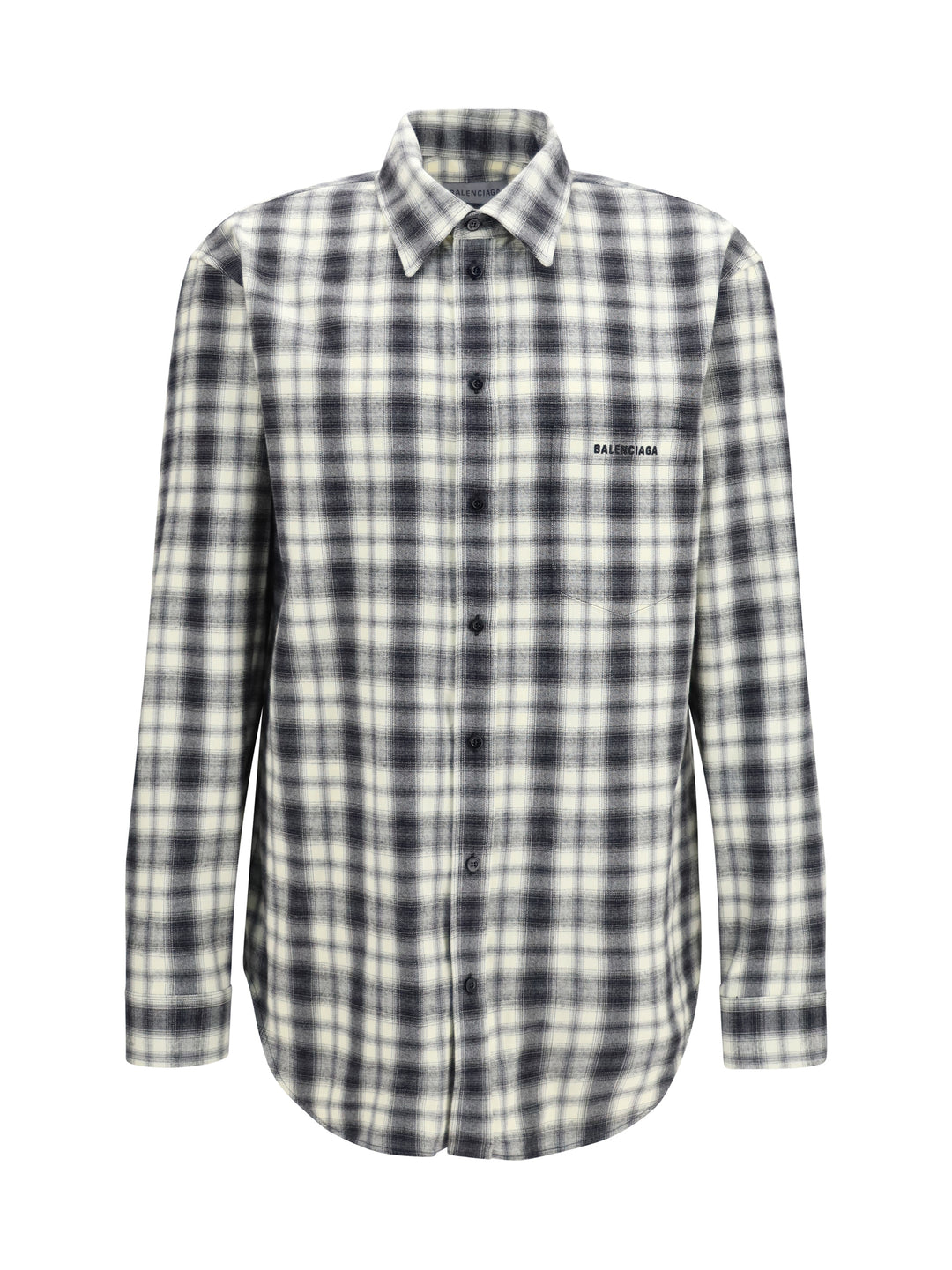 Checked cotton flannel Shirt 1
