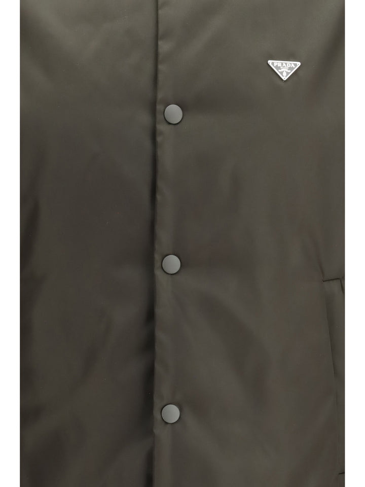Nylon bomber Jacket 3
