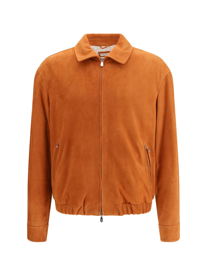 Elasticated hem Jacket 1