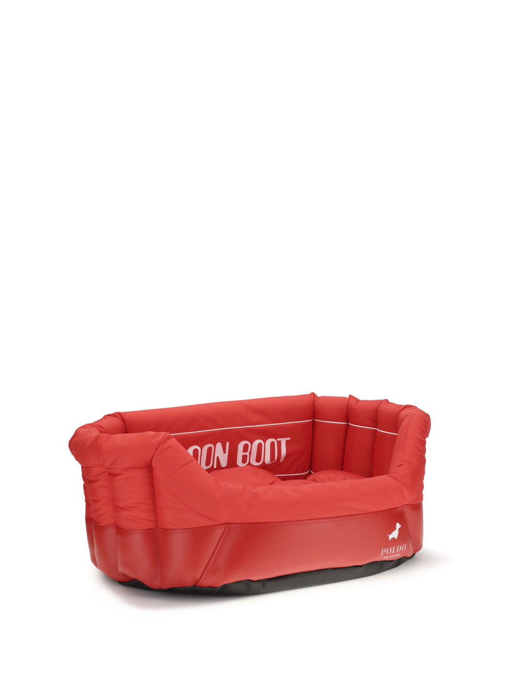 Poldo Couture x Moon Boot Sofa 2